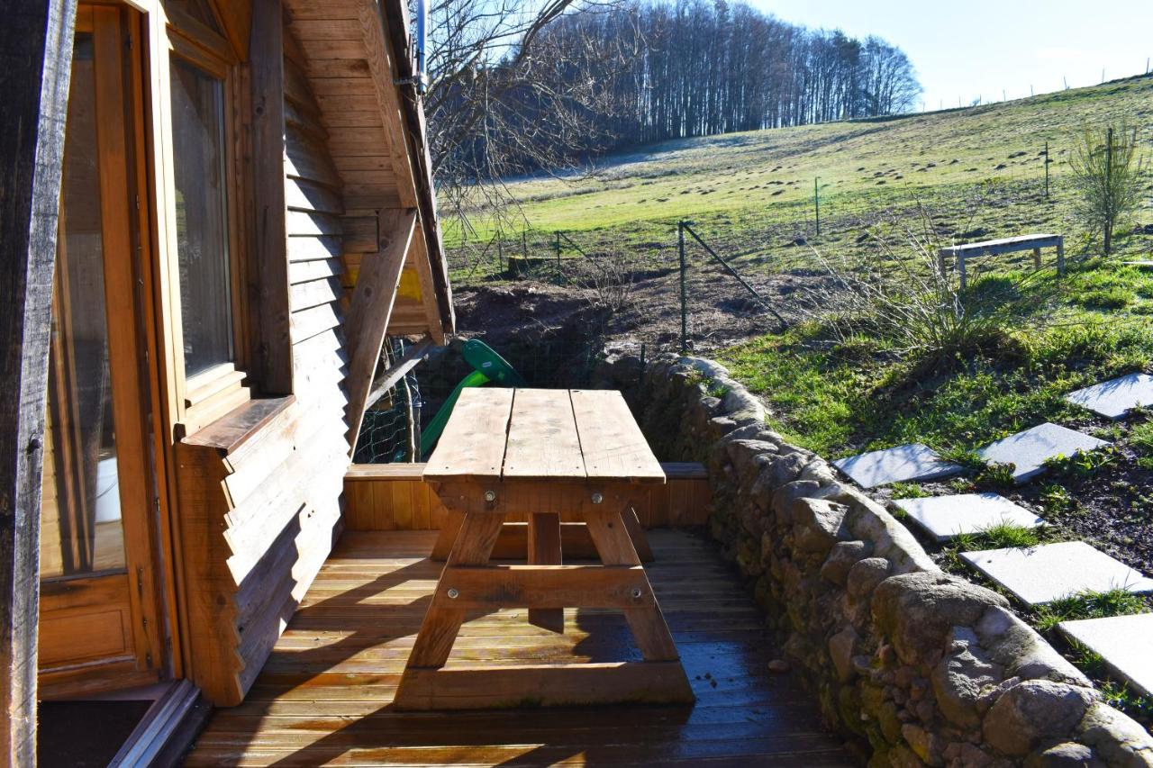 "La Vieille Grange", Au Coeur De La Nature Laveline-du-Houx Екстериор снимка